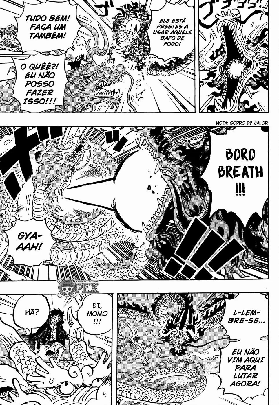Read One Piece PT Manga Online