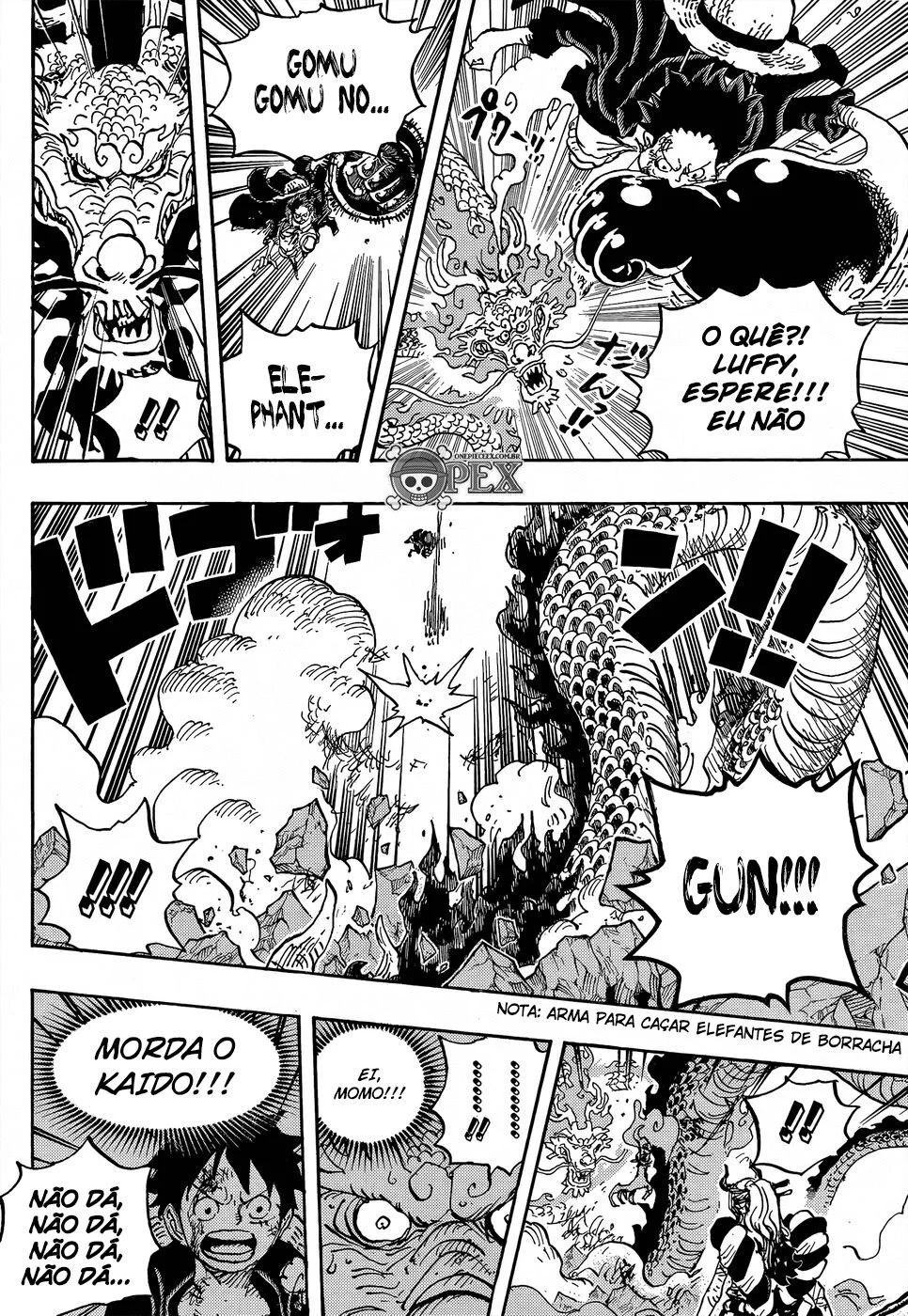 Read One Piece PT Manga Online