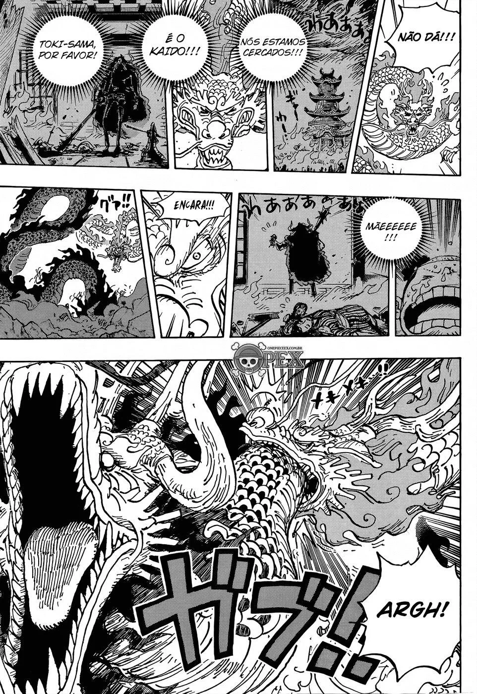 Read One Piece PT Manga Online