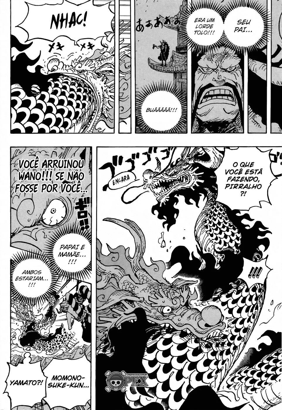Read One Piece PT Manga Online