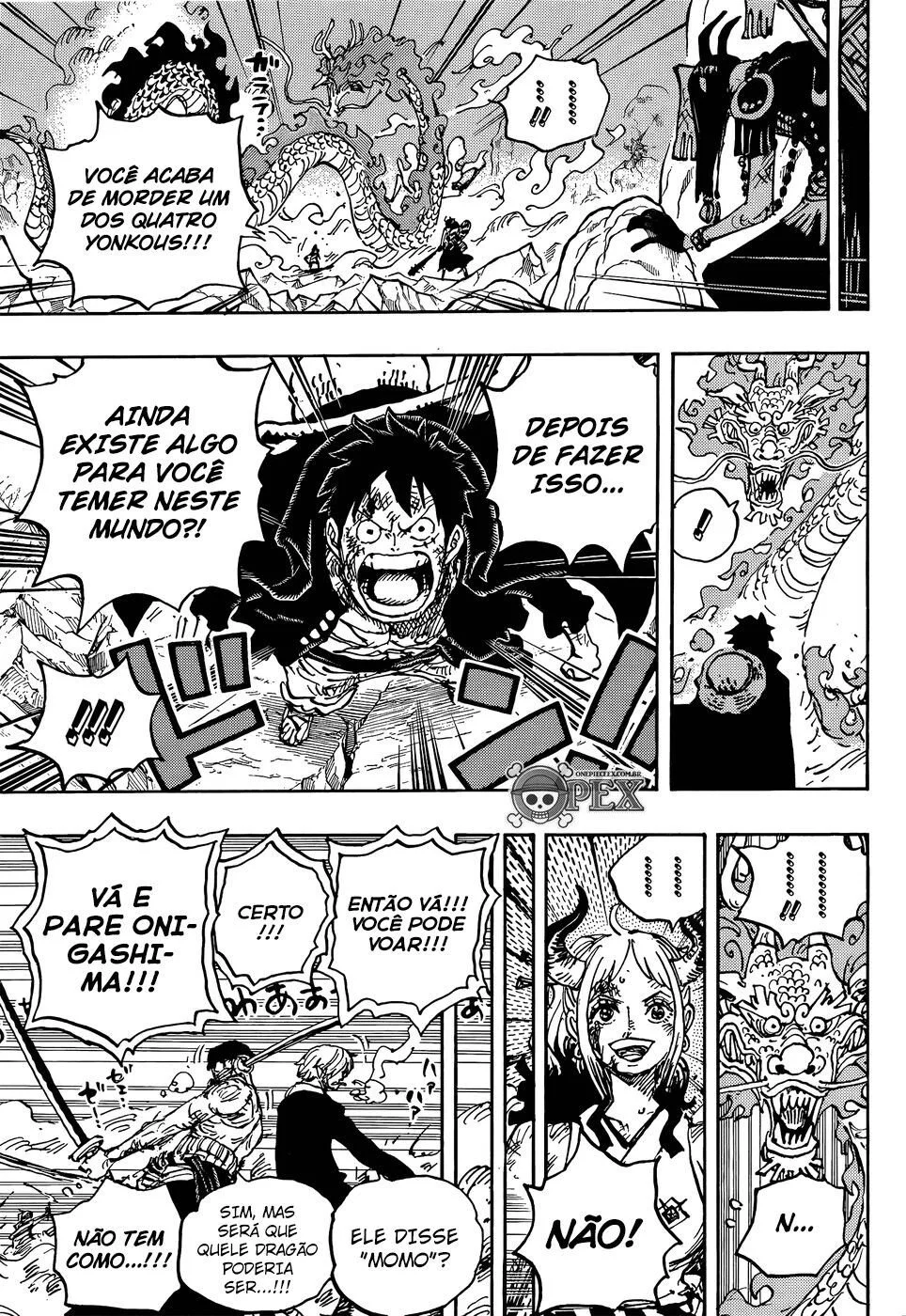 Read One Piece PT Manga Online