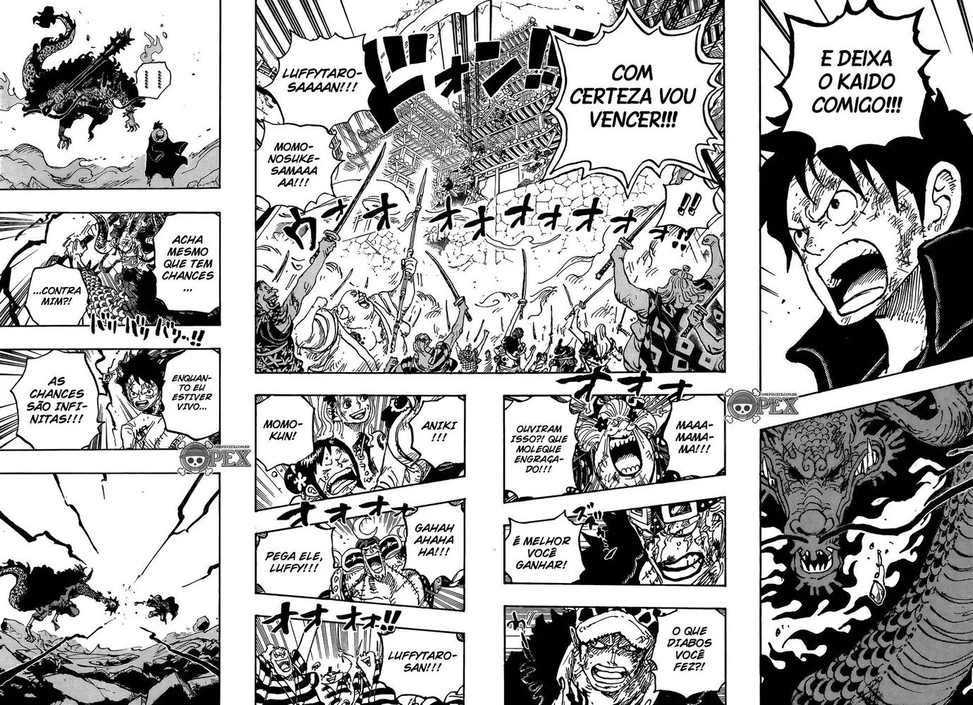 Read One Piece PT Manga Online