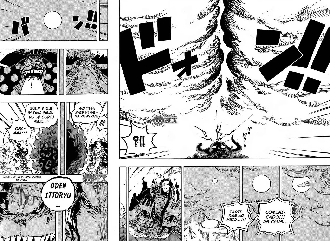 Read One Piece PT Manga Online