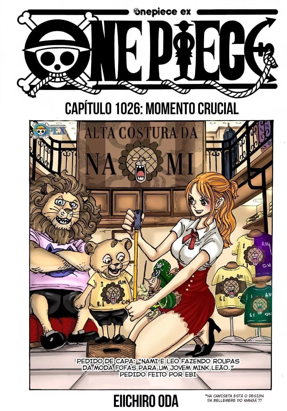 Read One Piece PT Manga Online
