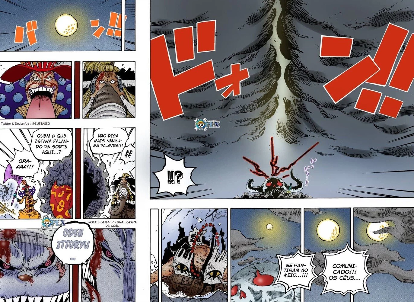 Read One Piece PT Manga Online