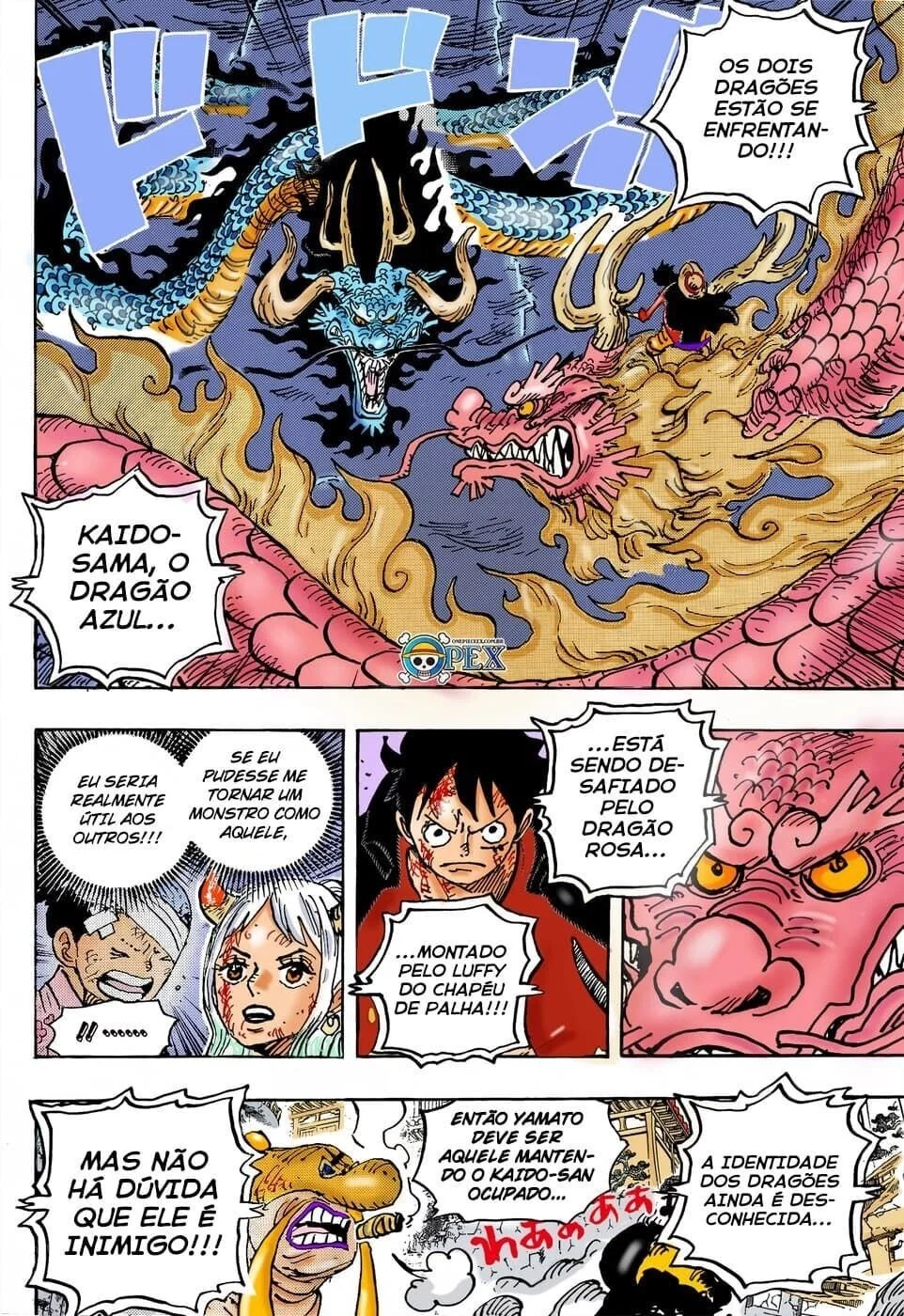 Read One Piece PT Manga Online