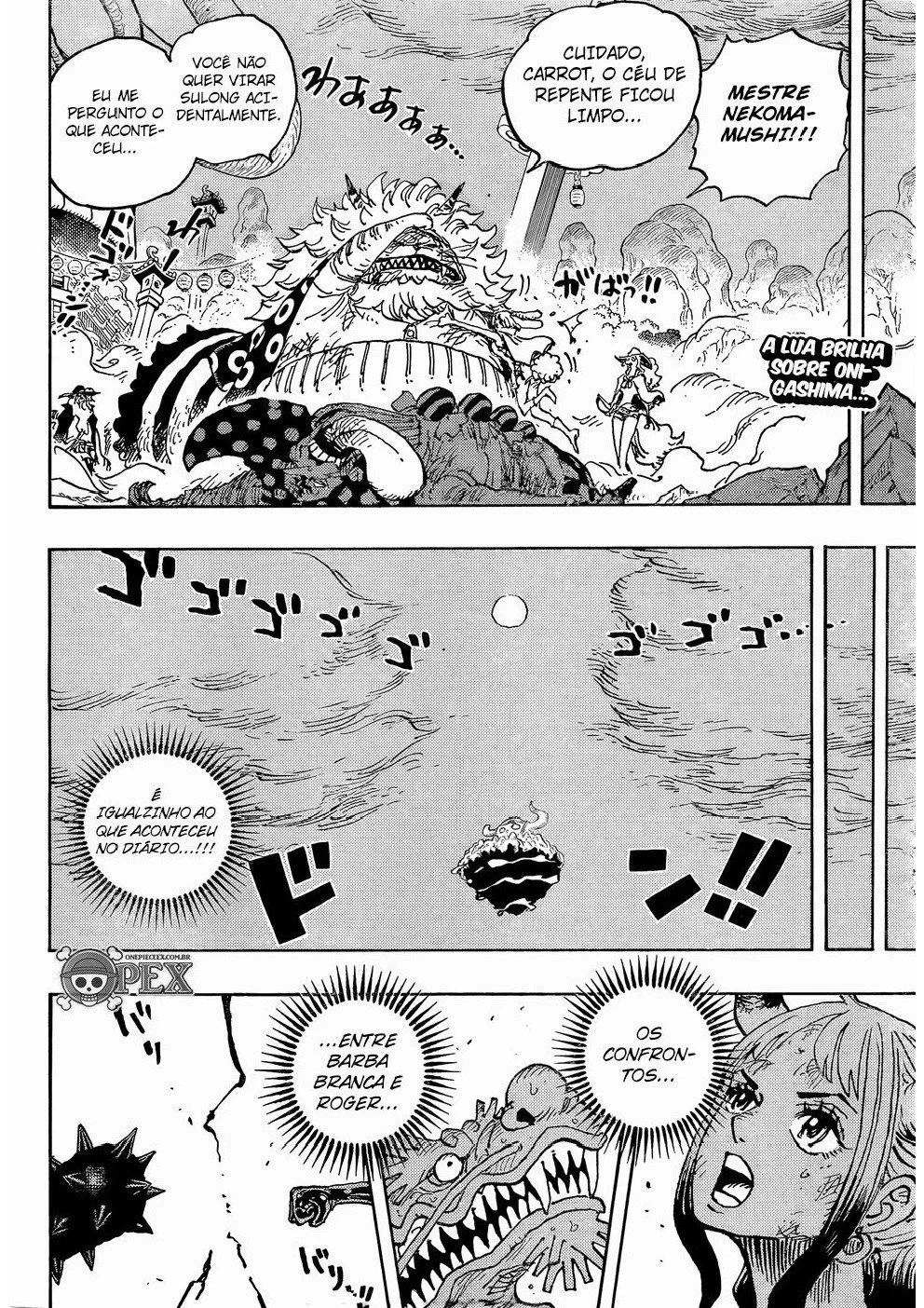 Read One Piece PT Manga Online