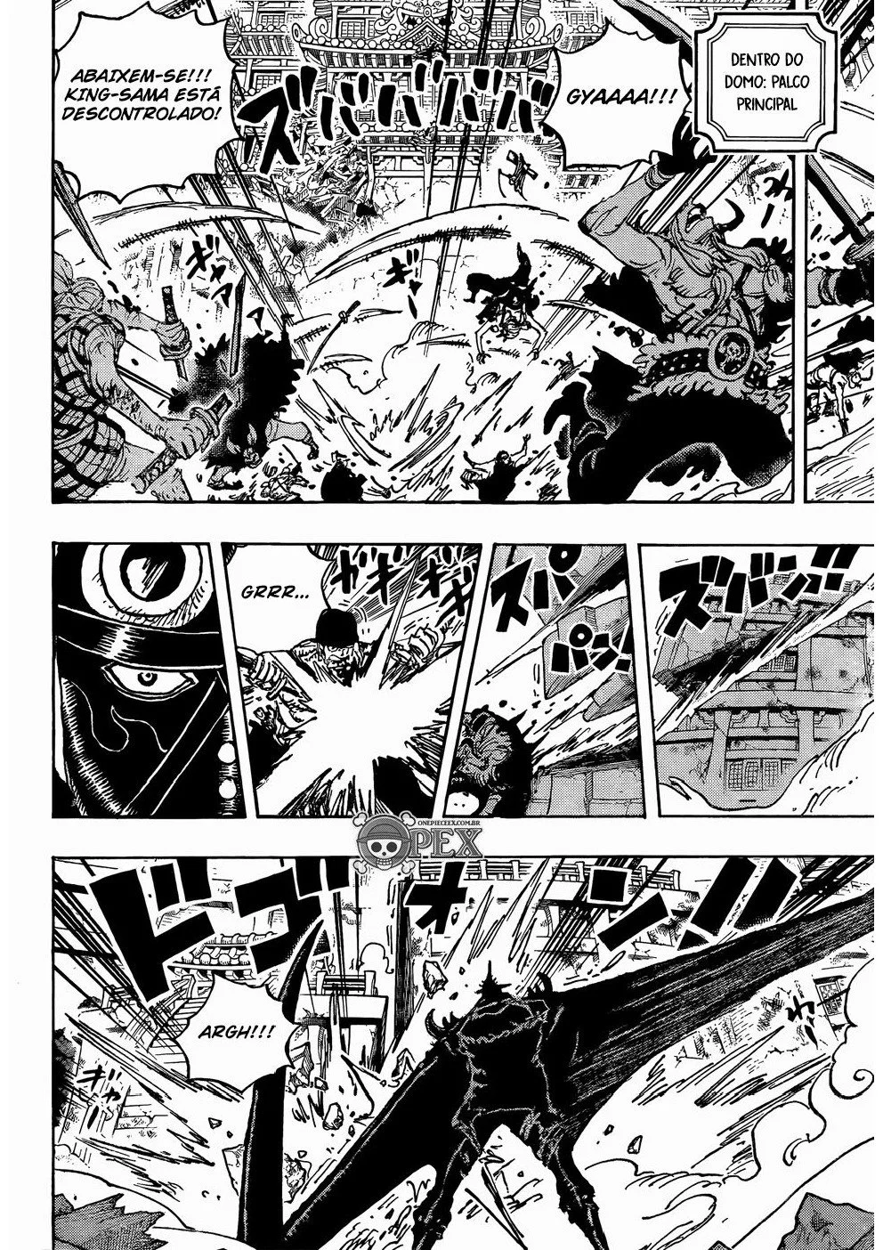 Read One Piece PT Manga Online