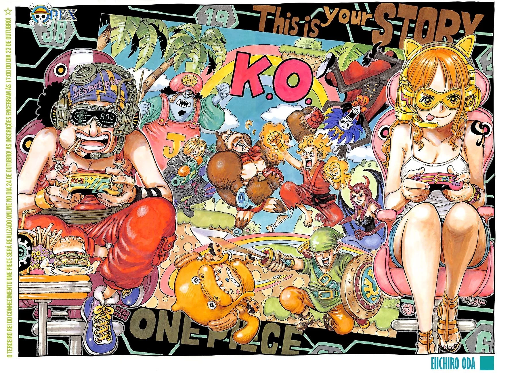 Read One Piece PT Manga Online