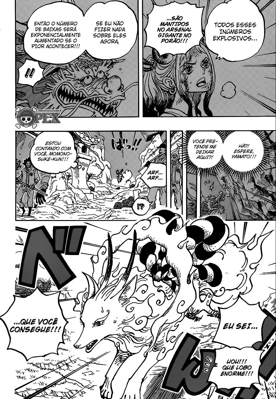 Read One Piece PT Manga Online