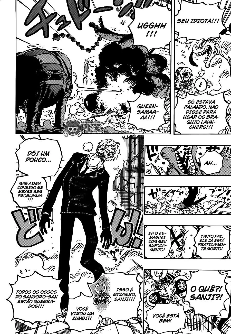 Read One Piece PT Manga Online