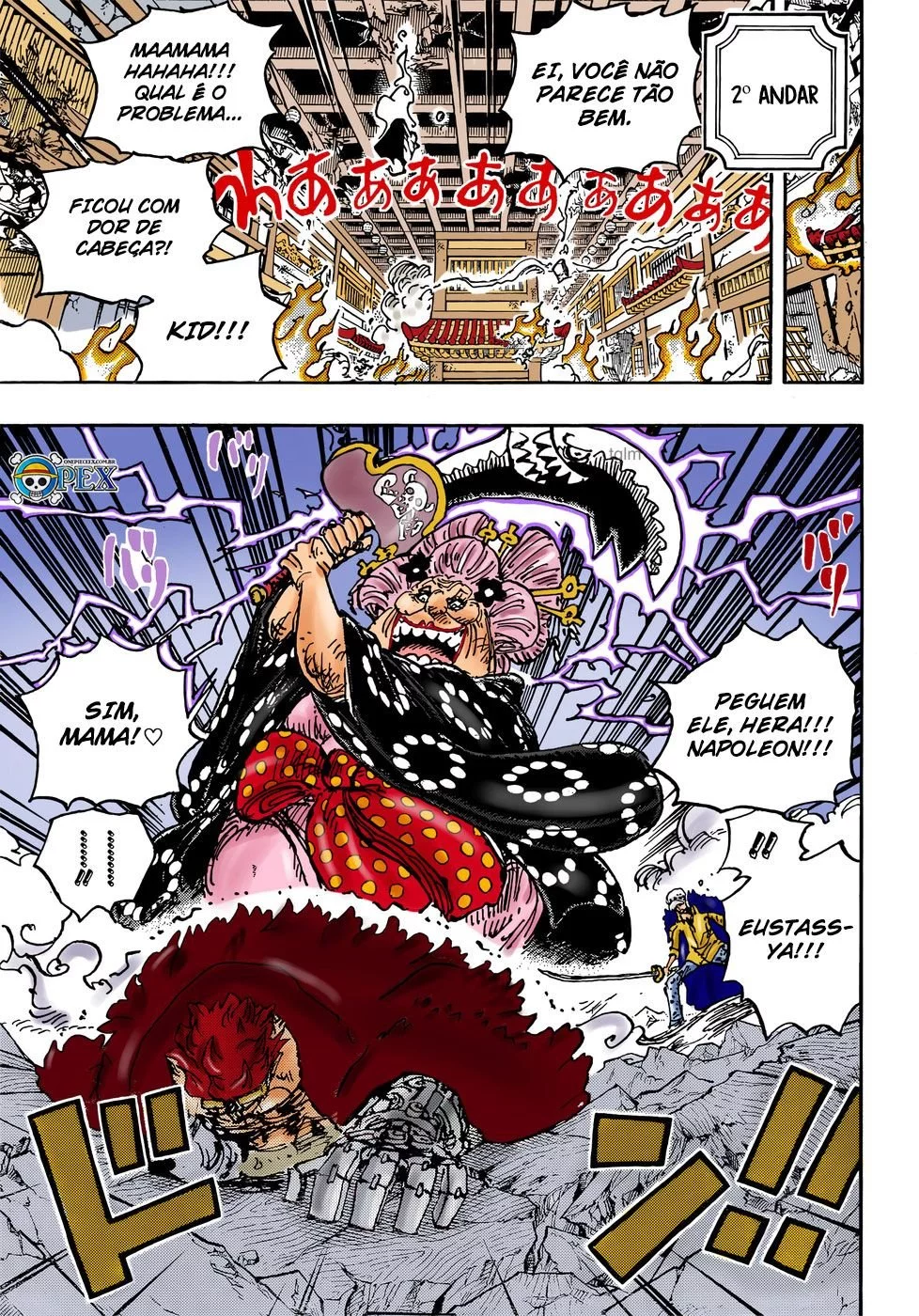 Read One Piece PT Manga Online