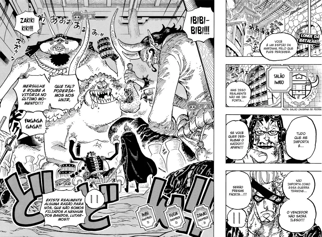 Read One Piece PT Manga Online