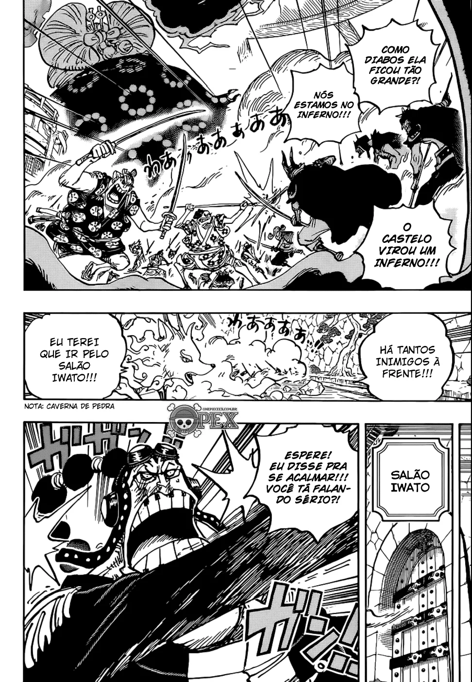 Read One Piece PT Manga Online