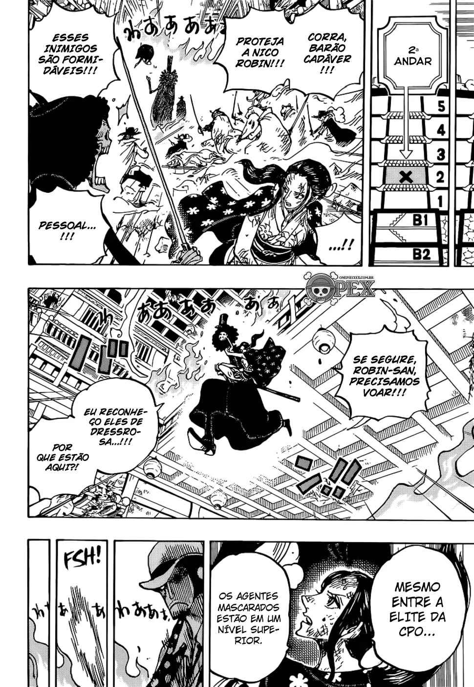 Read One Piece PT Manga Online