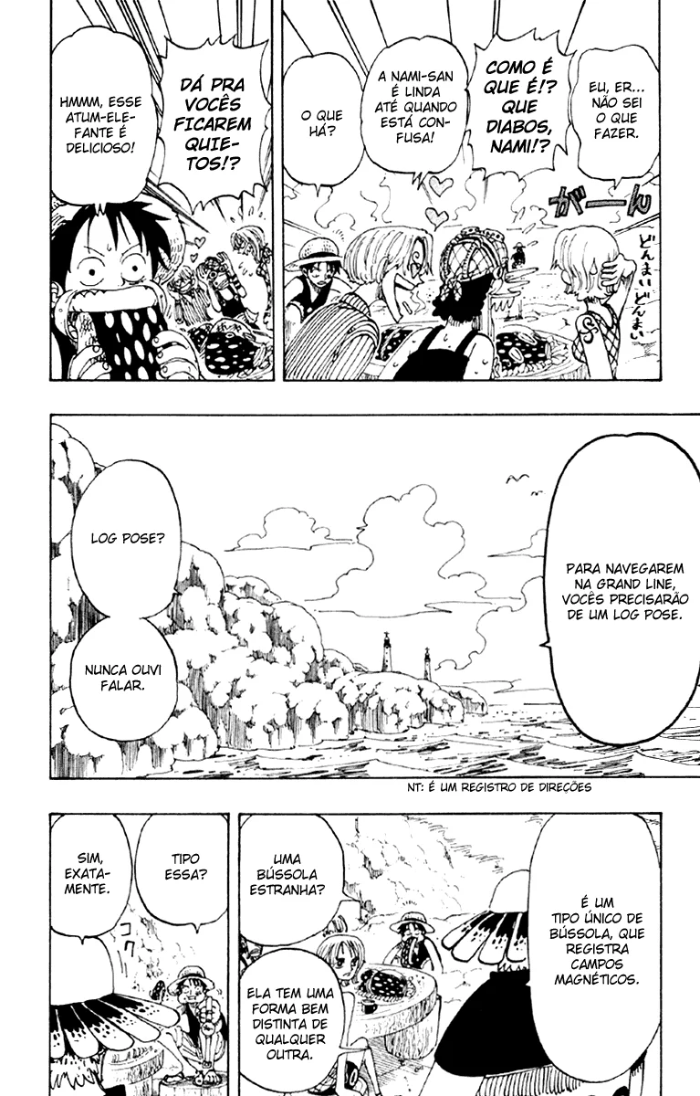 Read One Piece PT Manga Online