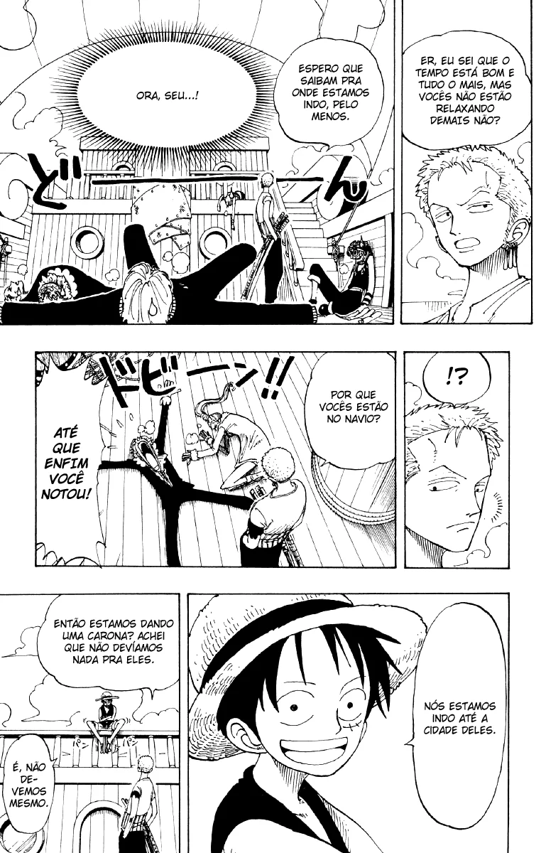 Read One Piece PT Manga Online