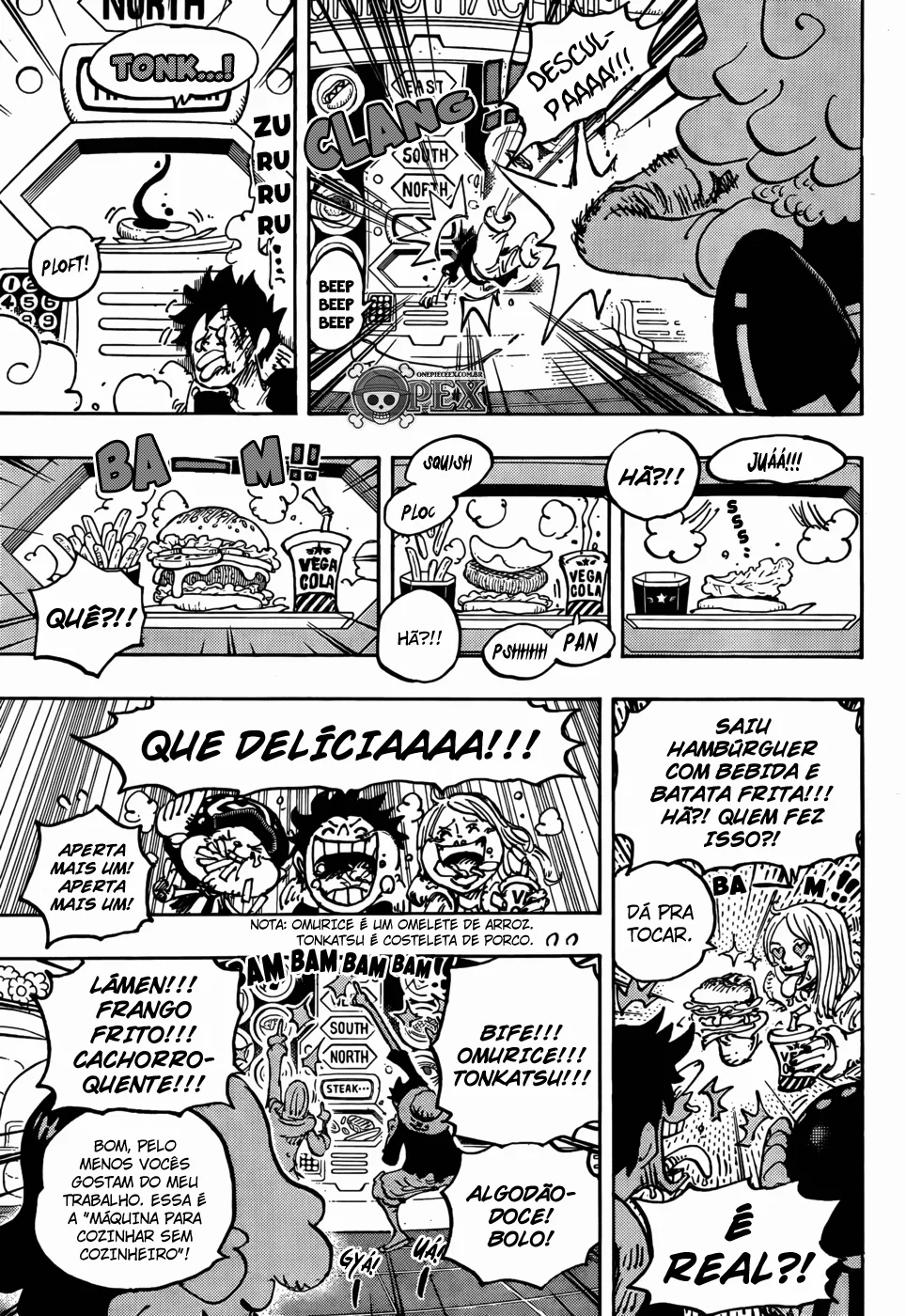 Read One Piece PT Manga Online