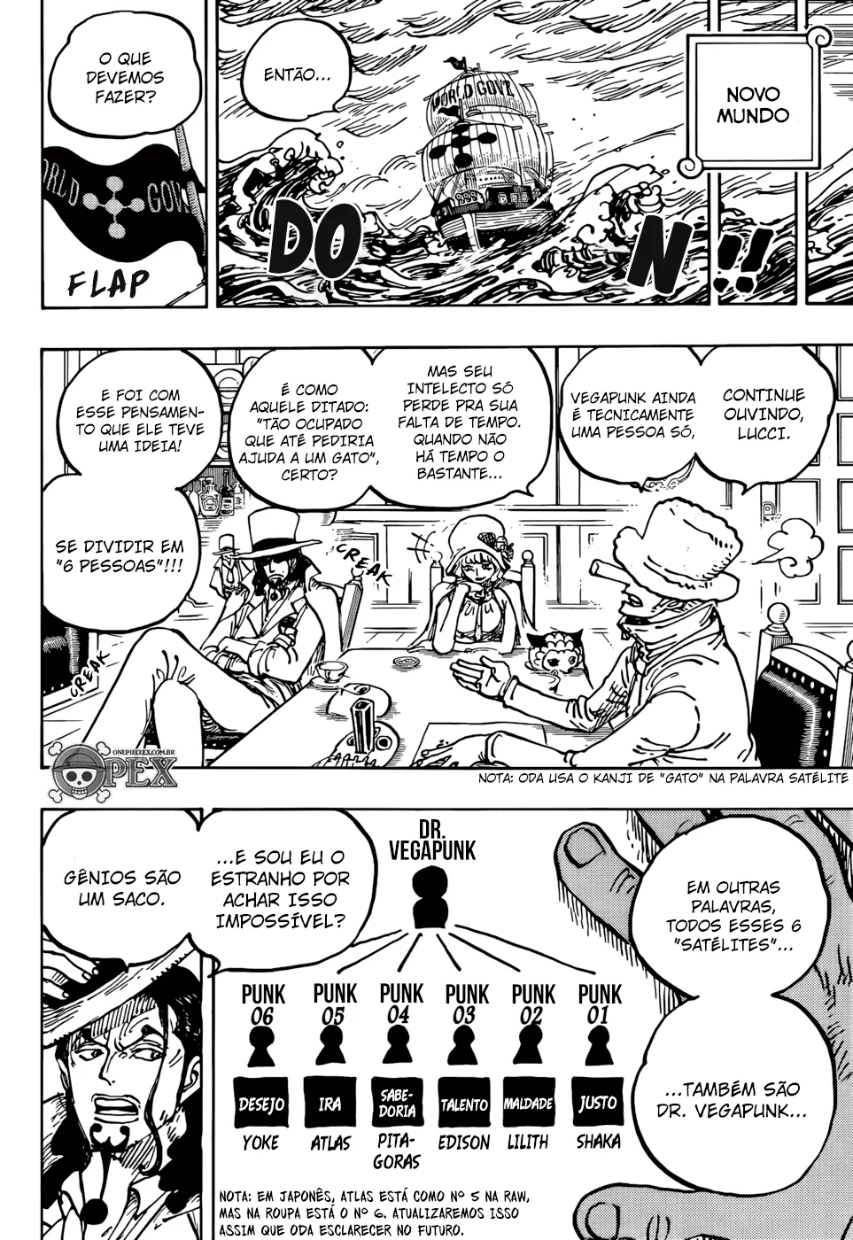 Read One Piece PT Manga Online