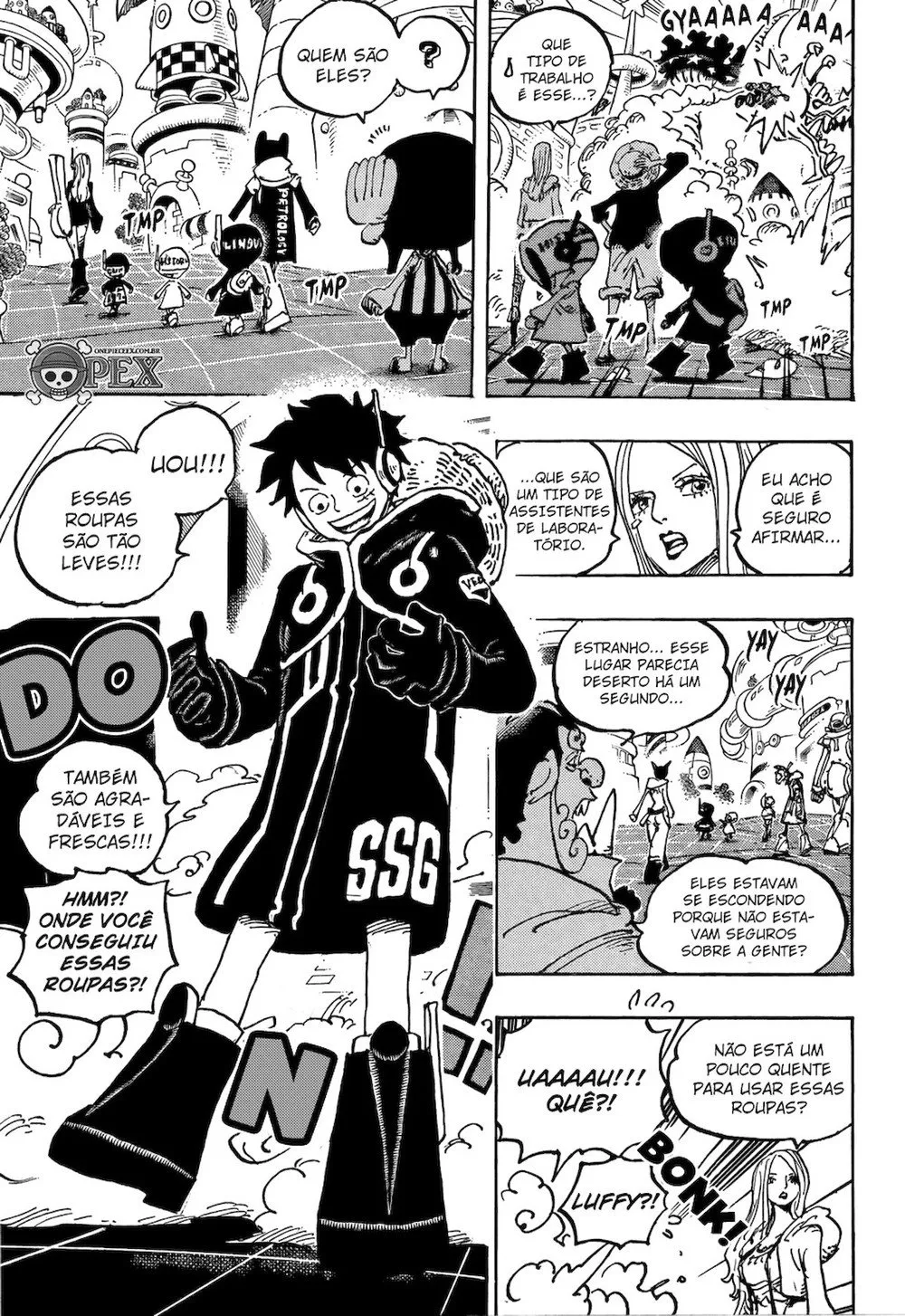 Read One Piece PT Manga Online