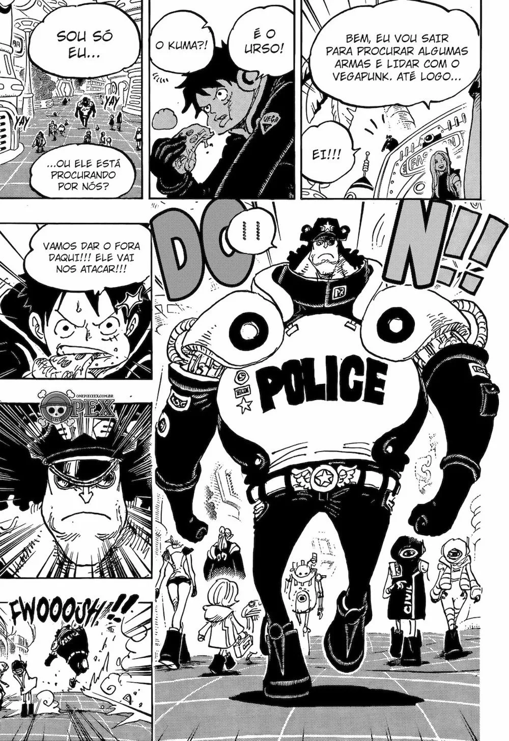 Read One Piece PT Manga Online