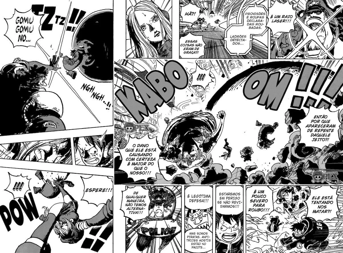 Read One Piece PT Manga Online