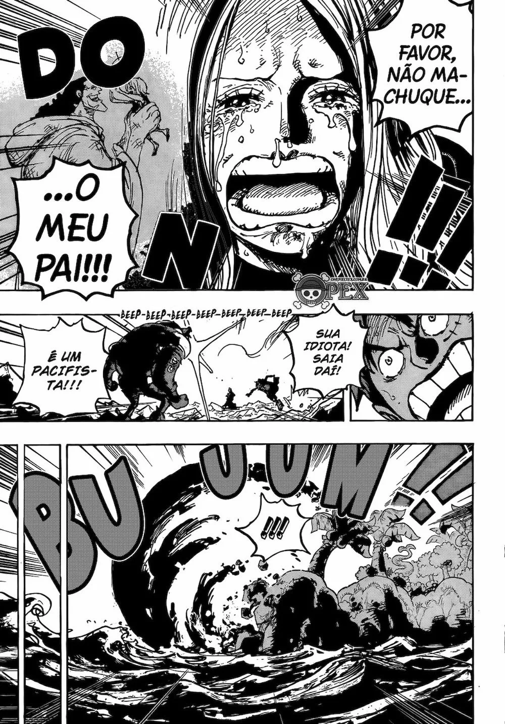 Read One Piece PT Manga Online