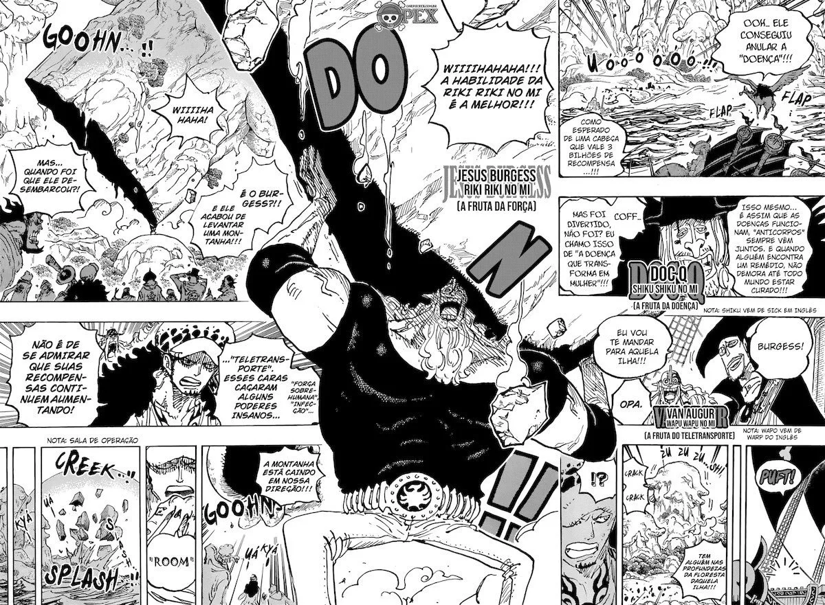 Read One Piece PT Manga Online
