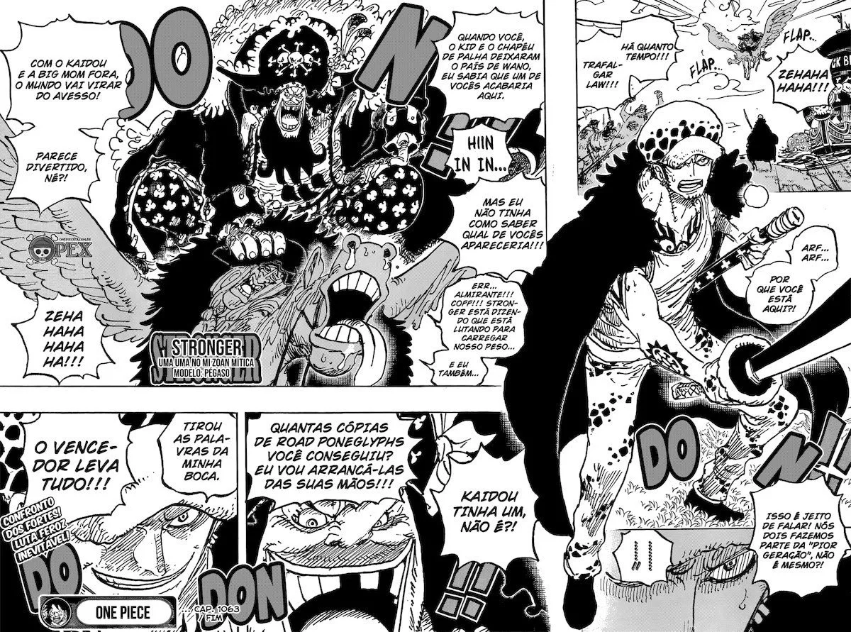 Read One Piece PT Manga Online