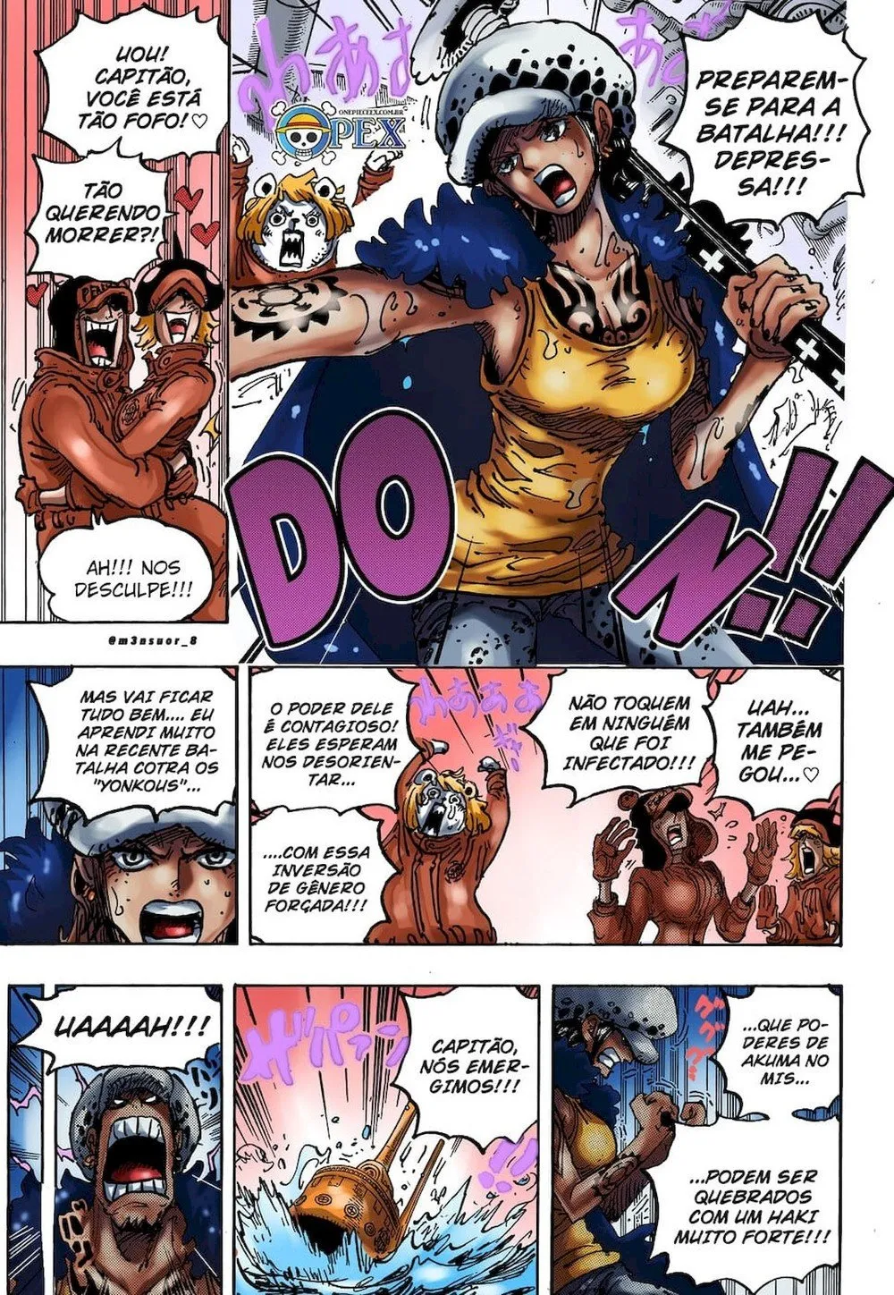 Read One Piece PT Manga Online
