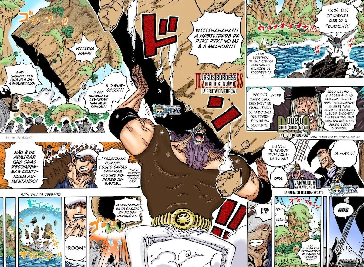 Read One Piece PT Manga Online