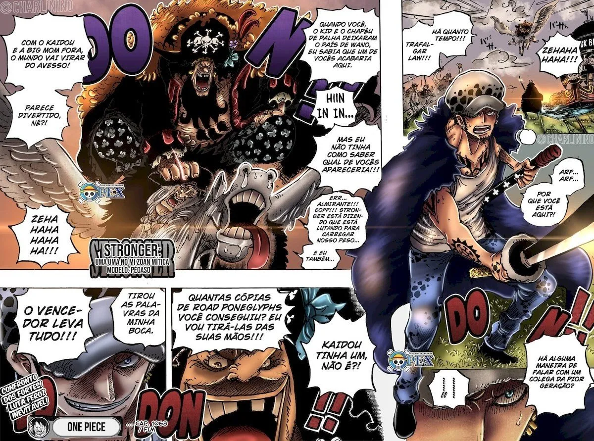 Read One Piece PT Manga Online