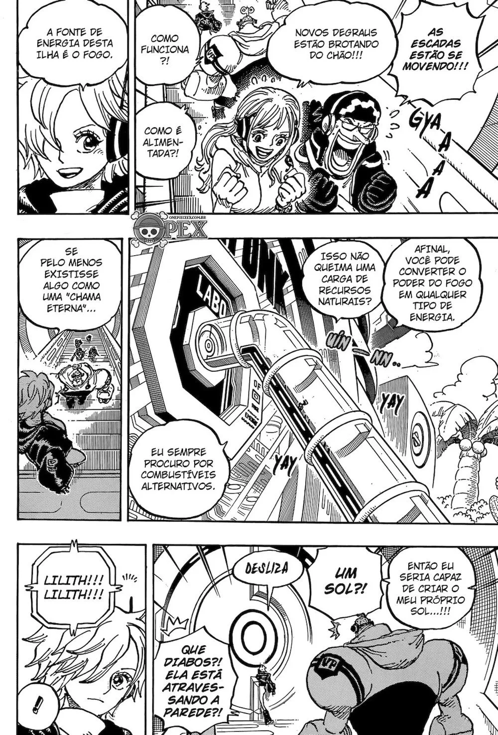 Read One Piece PT Manga Online