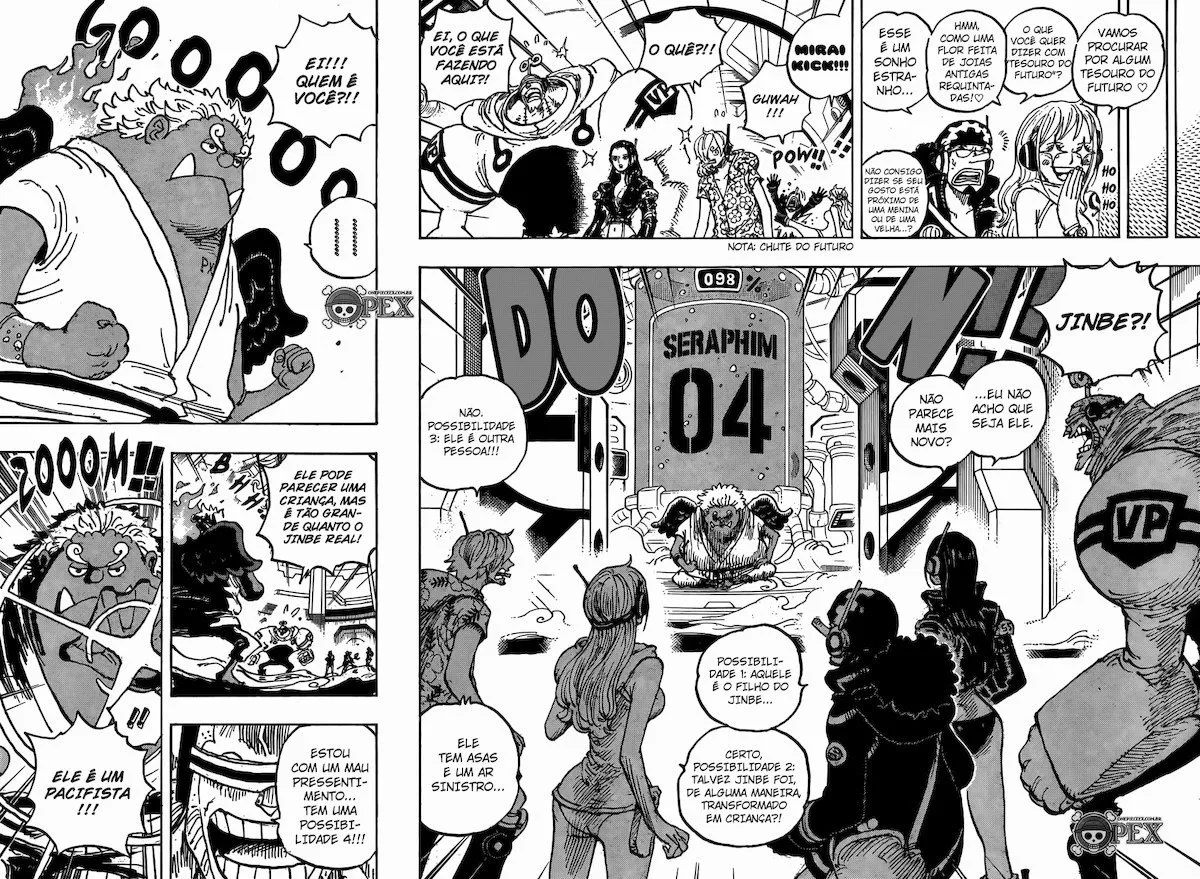 Read One Piece PT Manga Online