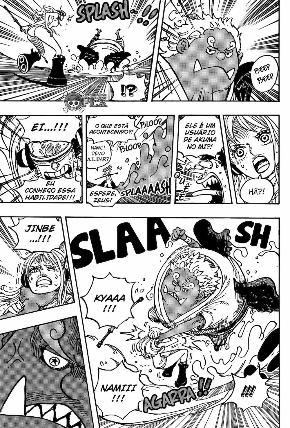 Read One Piece PT Manga Online