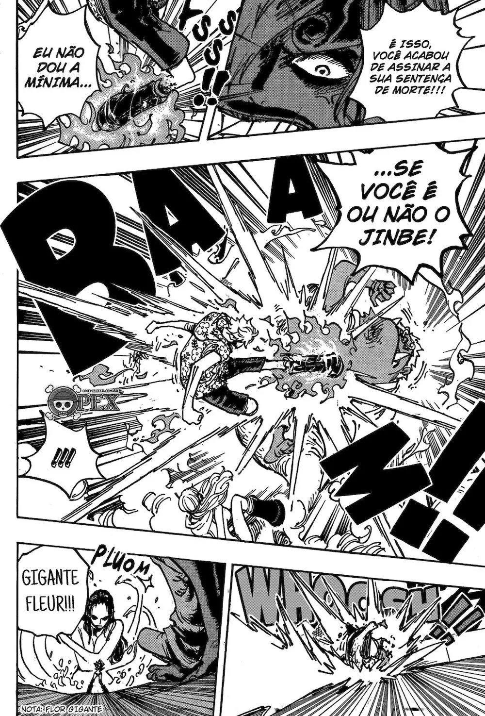 Read One Piece PT Manga Online