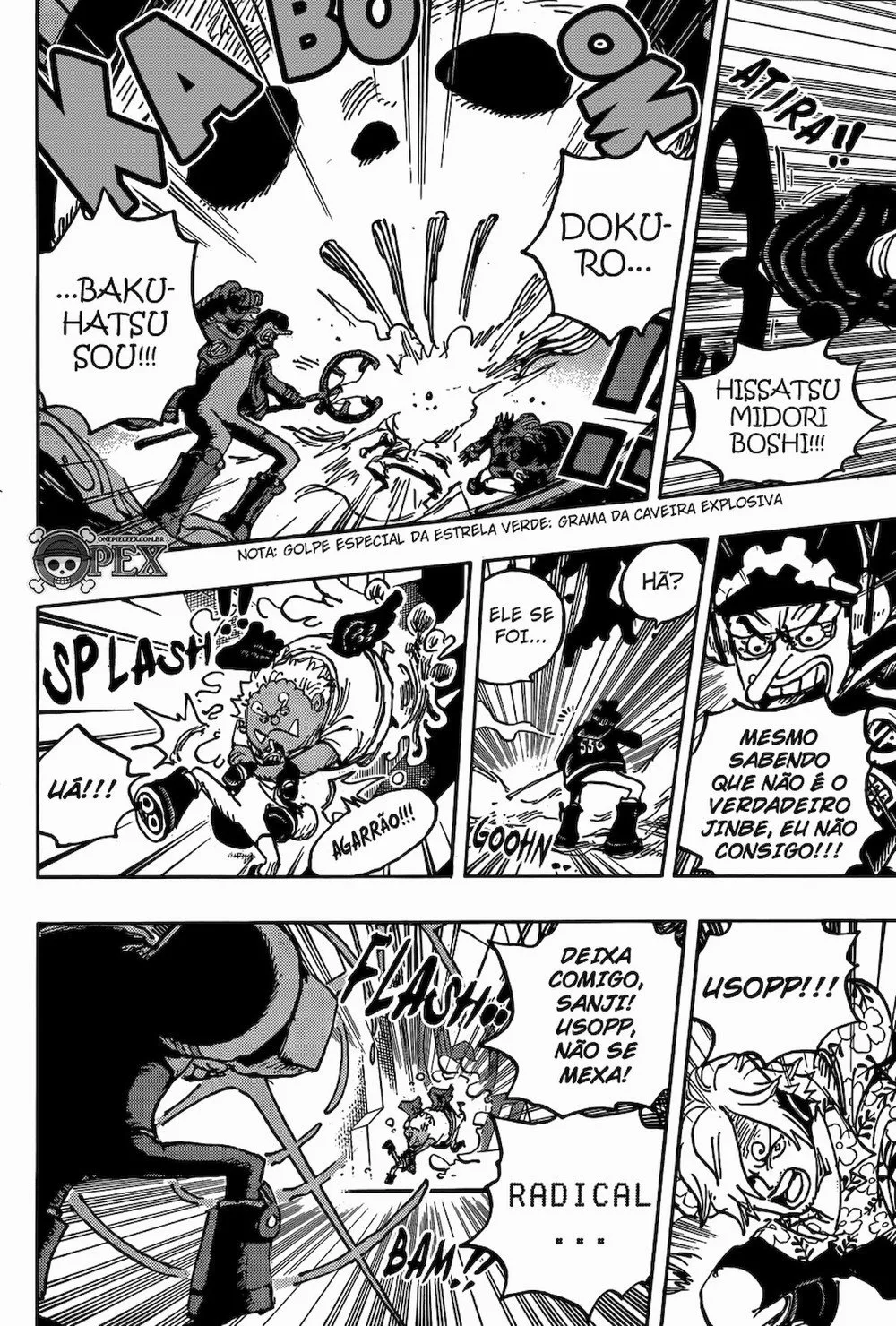Read One Piece PT Manga Online