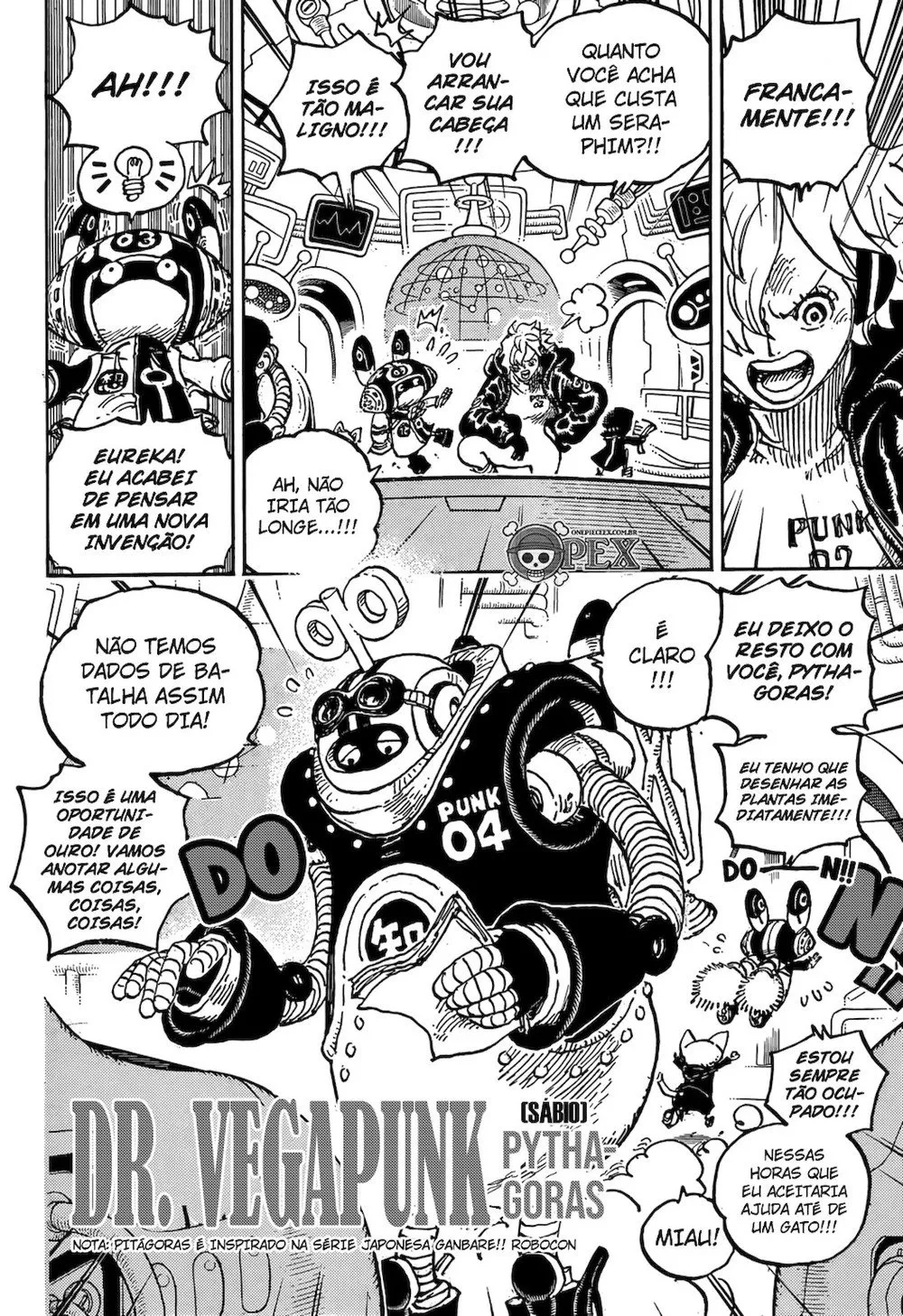Read One Piece PT Manga Online