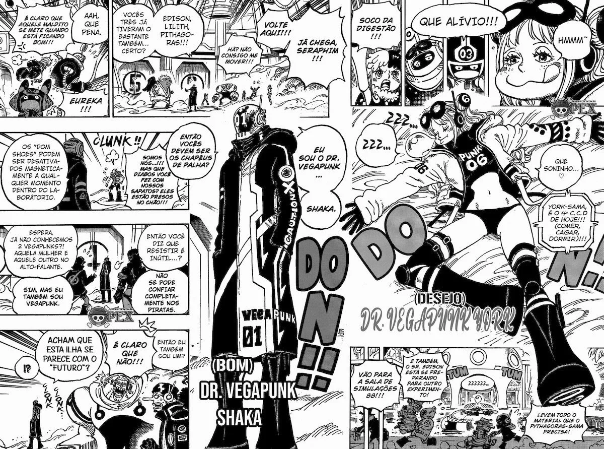 Read One Piece PT Manga Online