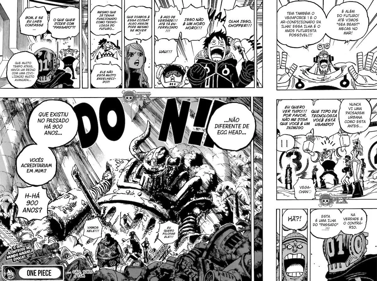 Read One Piece PT Manga Online