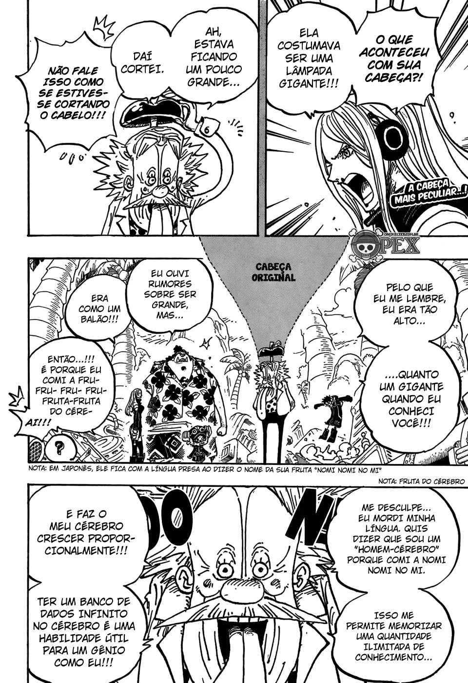 Read One Piece PT Manga Online