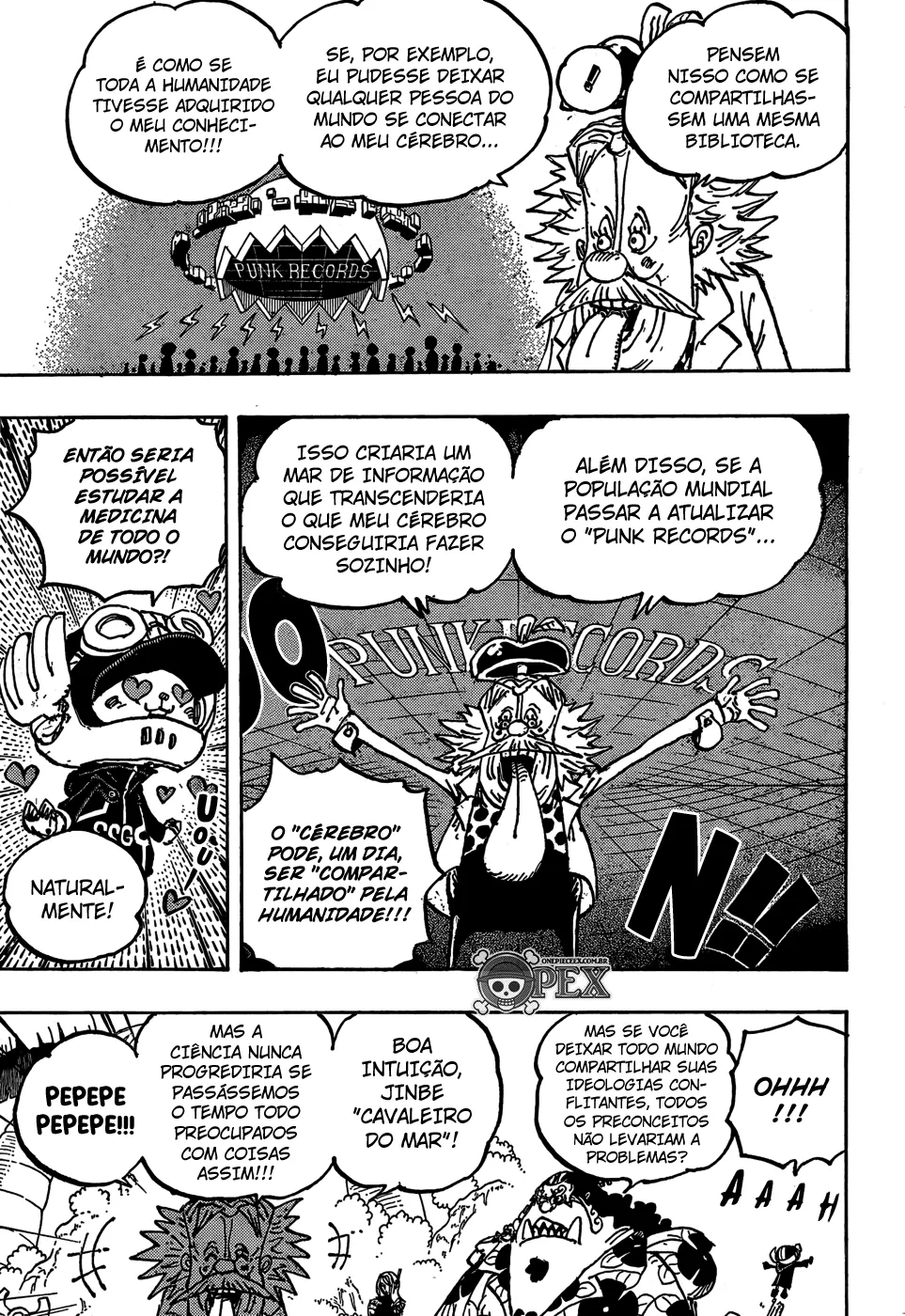Read One Piece PT Manga Online