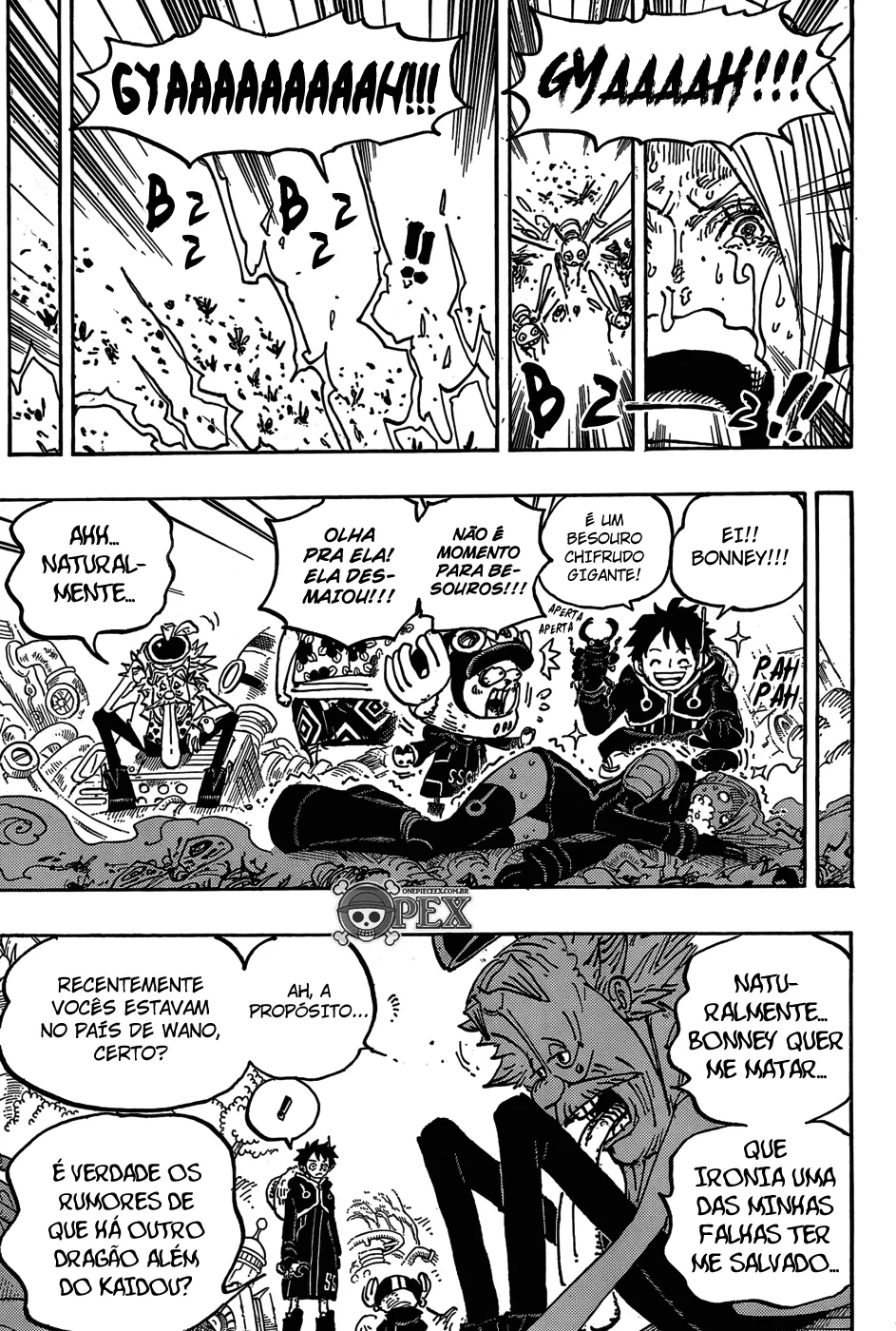 Read One Piece PT Manga Online