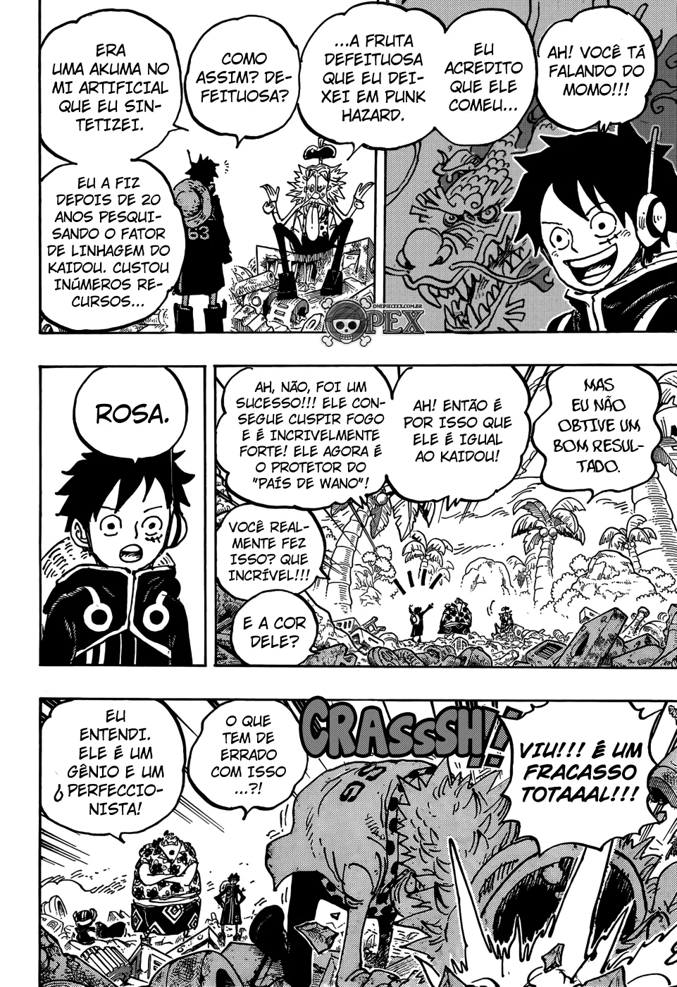 Read One Piece PT Manga Online