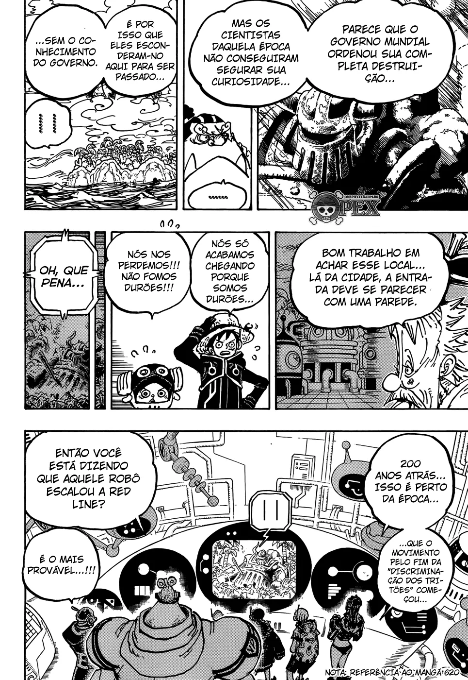 Read One Piece PT Manga Online