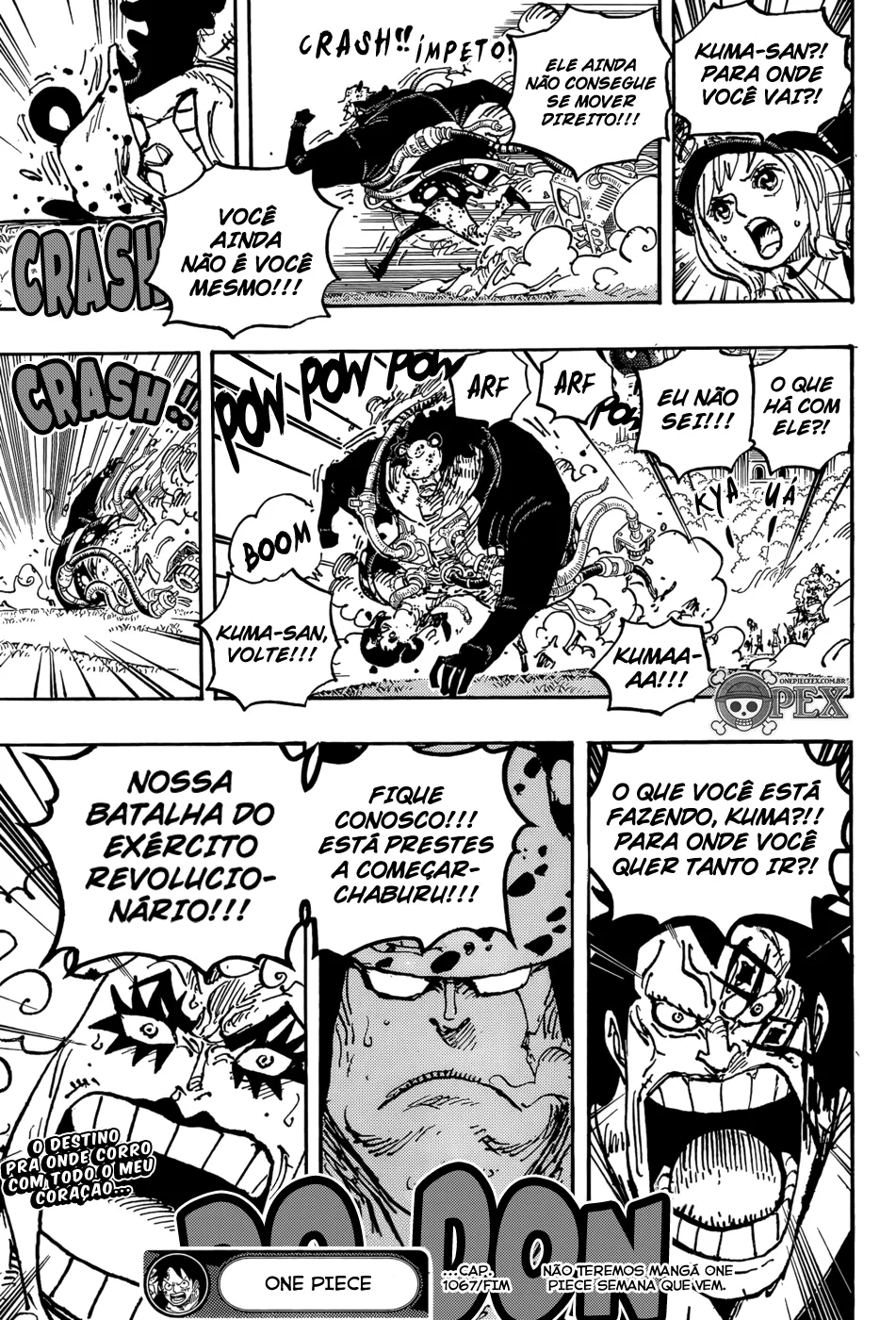 Read One Piece PT Manga Online