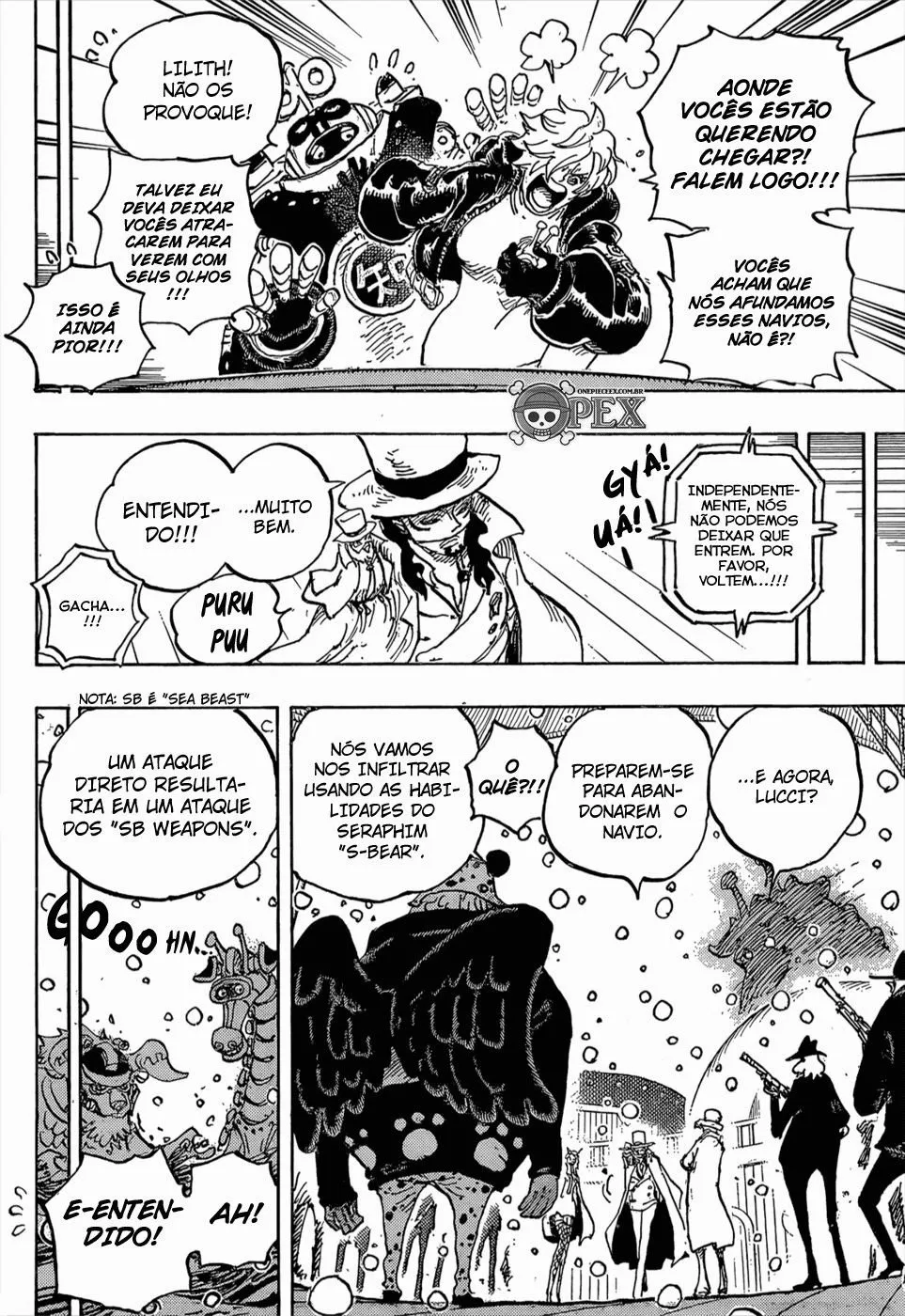 Read One Piece PT Manga Online