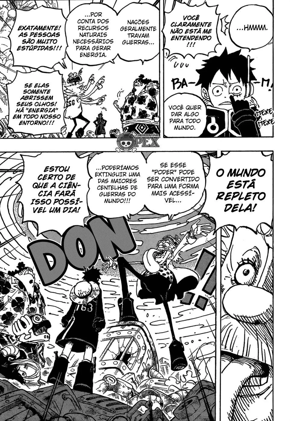 Read One Piece PT Manga Online