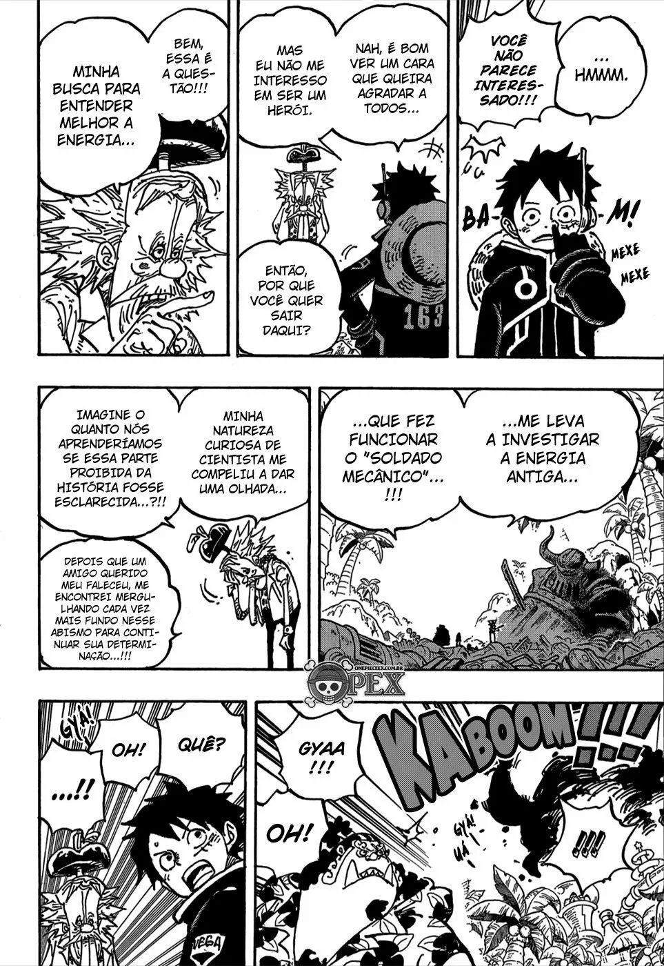 Read One Piece PT Manga Online