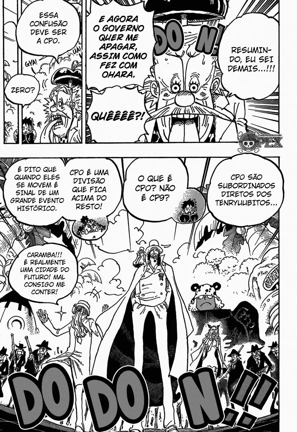 Read One Piece PT Manga Online